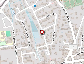 Carte de A L'art De Fumer à Générac