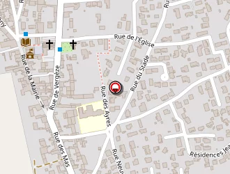 Carte de La Maison Des Terroirs à Codognan