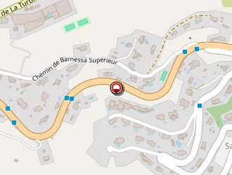 Carte de Clos Bouliste Charles Benadia à Èze