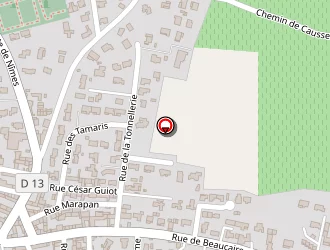 Carte de Roumestan Lobjois Charlotte à Générac