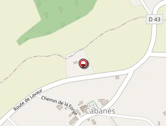 Carte de Mairie à Cabanès