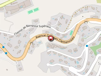 Carte de Copro Mountain Angel à Èze