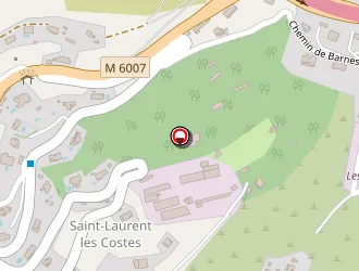 Carte de Eze Sports à Èze