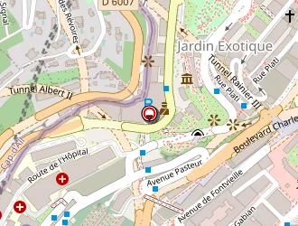 Carte de Carrefour à Monaco (principauté de)