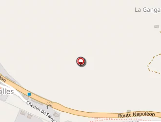 Carte de Toulaigo Nicole à Escragnolles