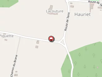 Carte de Galas (earl) à Hauriet