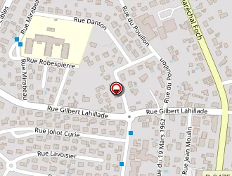 Carte de Pressing 3 S à Saint-paul-lès-dax