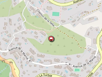 Carte de Comme A La Maison à Èze