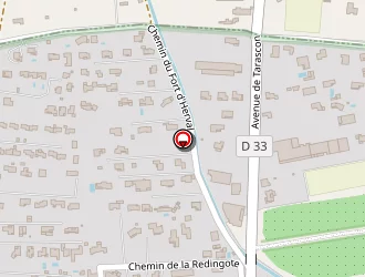 Carte de Moulin à Huile De Bédarrides à Fontvieille