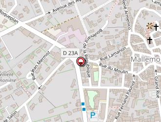 Carte de Davin Vanessa à Mallemort