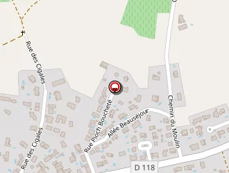 Carte de Bf Conseils à Saint-christol