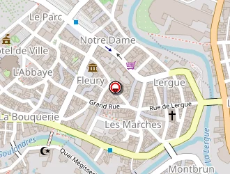 Carte de Peinture Du Lodevois à Lodève