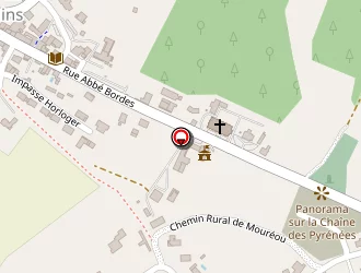 Carte de Lannebère Christian à Gamarde-les-bains