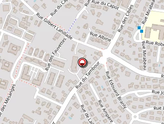 Carte de Be-ter à Saint-paul-lès-dax