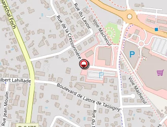 Carte de Icasion à Saint-paul-lès-dax