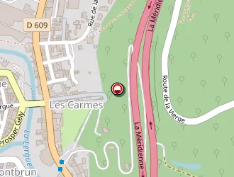 Carte de Pizzeria Du Grand Soleil à Lodève