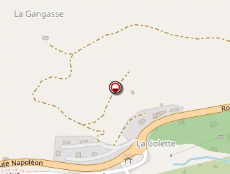 Carte de Chemineau Stéphane à Escragnolles