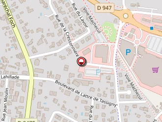 Carte de Cc Nostra à Saint-paul-lès-dax