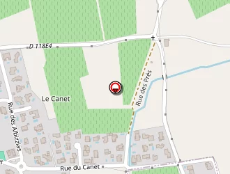 Carte de City Stade à Saint-sériès