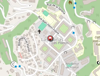 Carte de Guy Electric à Nice