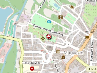 Carte de Baiguera Eric à Mauvezin