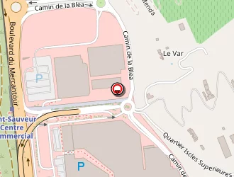 Carte de Boutique Orange à Nice