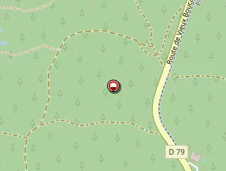 Carte de Camping Des Chevreuils à Seignosse