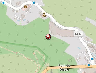 Carte de Le Bergerac à Èze