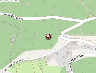 Carte de Site Naturel D'escalade Blocs Du Prieuré à Soumont