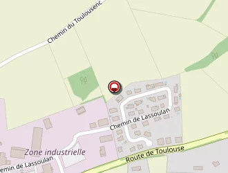 Carte de Petrault à Cadours