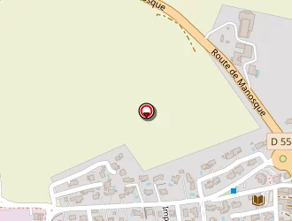 Carte de So.chic Coiffure à Vinon-sur-verdon