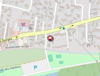 Carte de Auto Moto Ecole Vinon à Vinon-sur-verdon