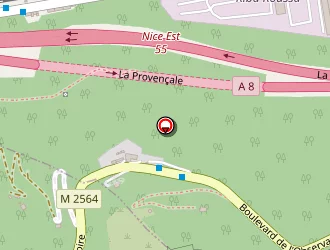 Carte de Feraud Nicolas à Nice