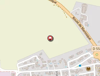 Carte de Mdantenne à Vinon-sur-verdon