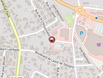 Carte de Speed Rabbit Pizza Rabbit De Mogador à Saint-paul-lès-dax