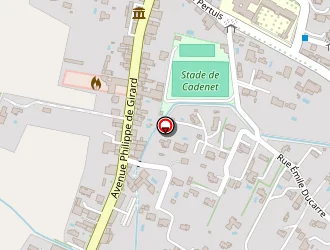 Carte de Kumbasar Ahmet à Cadenet