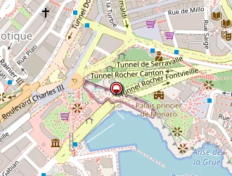 Carte de Cucchi Jm à Monaco (principauté de)