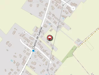 Carte de Sacquet à Saint-jory