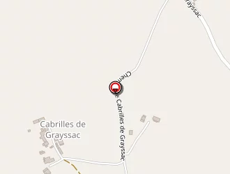 Carte de Mas André à Lautrec