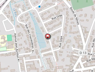 Carte de Soler Séverine à Générac