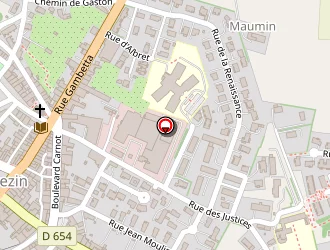 Carte de La Poste à Mauvezin