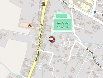 Carte de Chassaud Frédéric à Cadenet