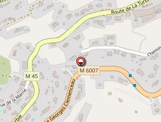 Carte de Boet Eric à Èze