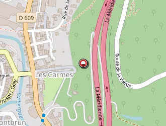 Carte de Lod Ordi à Lodève