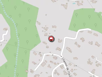 Carte de Rom Et Lag à Vence