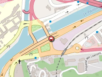 Carte de Azouz Nadia à Nice