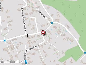 Carte de Lousse Beverley à Vence