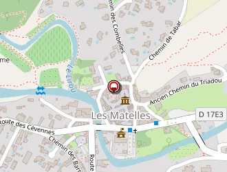 Carte de Durand Eric à Matelles (les)