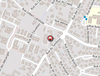 Carte de Bsymba à Saint-paul-lès-dax