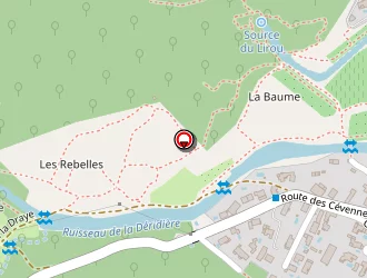 Carte de La Matelloise à Matelles (les)